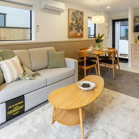 The Majestic Retreat 2 Bed 2 Bath Cbd Apartment Christchurch Exterior foto