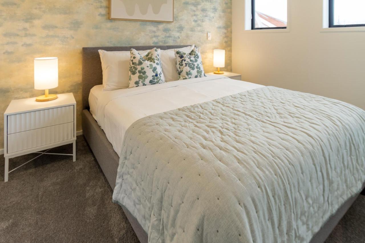 The Majestic Retreat 2 Bed 2 Bath Cbd Apartment Christchurch Exterior foto