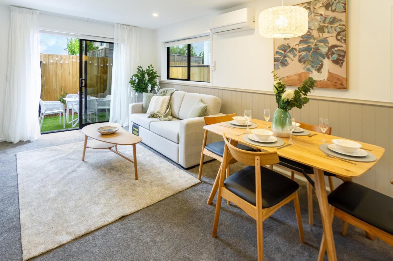 The Majestic Retreat 2 Bed 2 Bath Cbd Apartment Christchurch Exterior foto