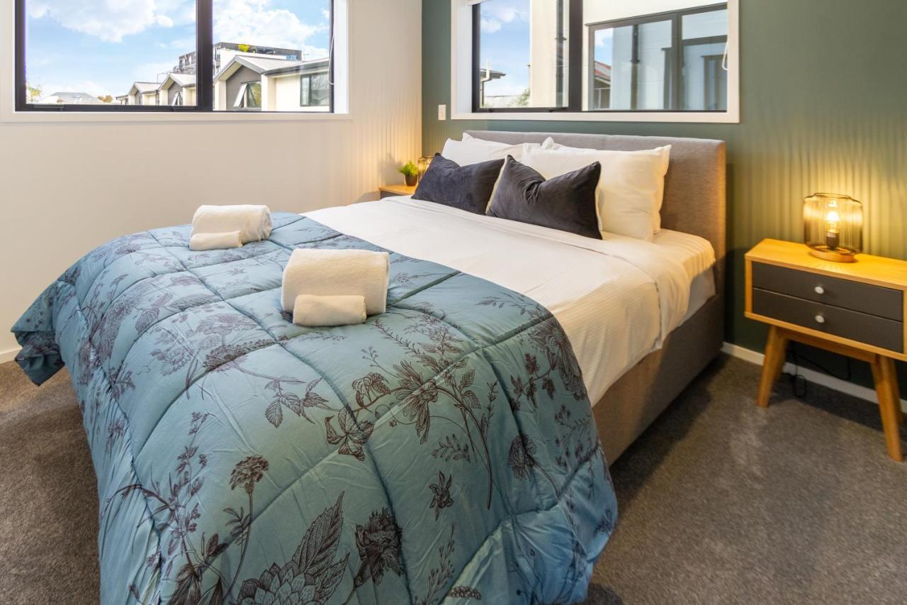 The Majestic Retreat 2 Bed 2 Bath Cbd Apartment Christchurch Exterior foto