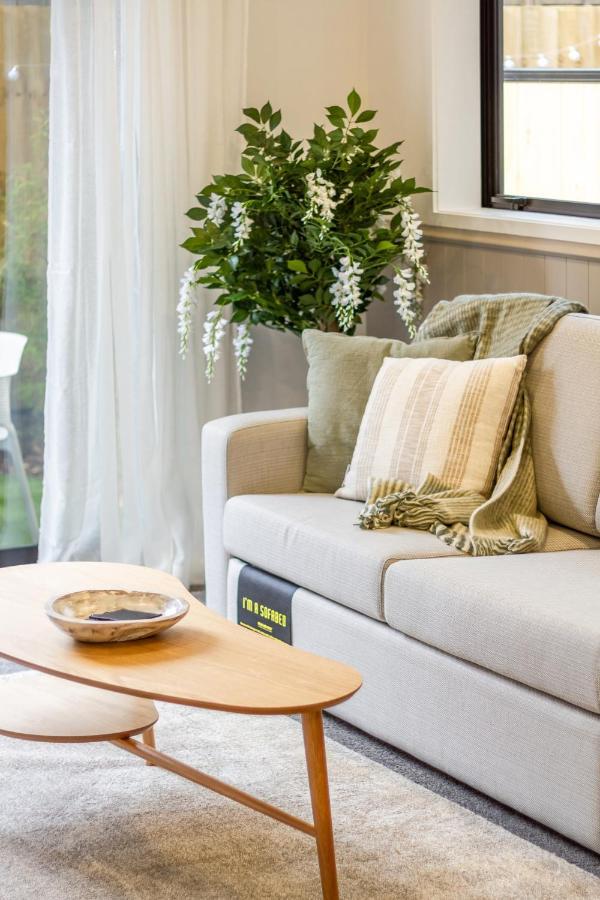 The Majestic Retreat 2 Bed 2 Bath Cbd Apartment Christchurch Exterior foto
