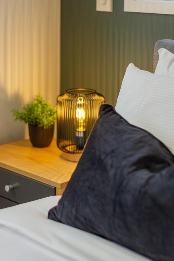 The Majestic Retreat 2 Bed 2 Bath Cbd Apartment Christchurch Exterior foto