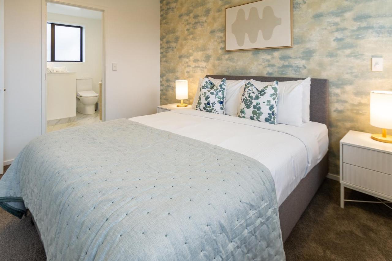 The Majestic Retreat 2 Bed 2 Bath Cbd Apartment Christchurch Exterior foto