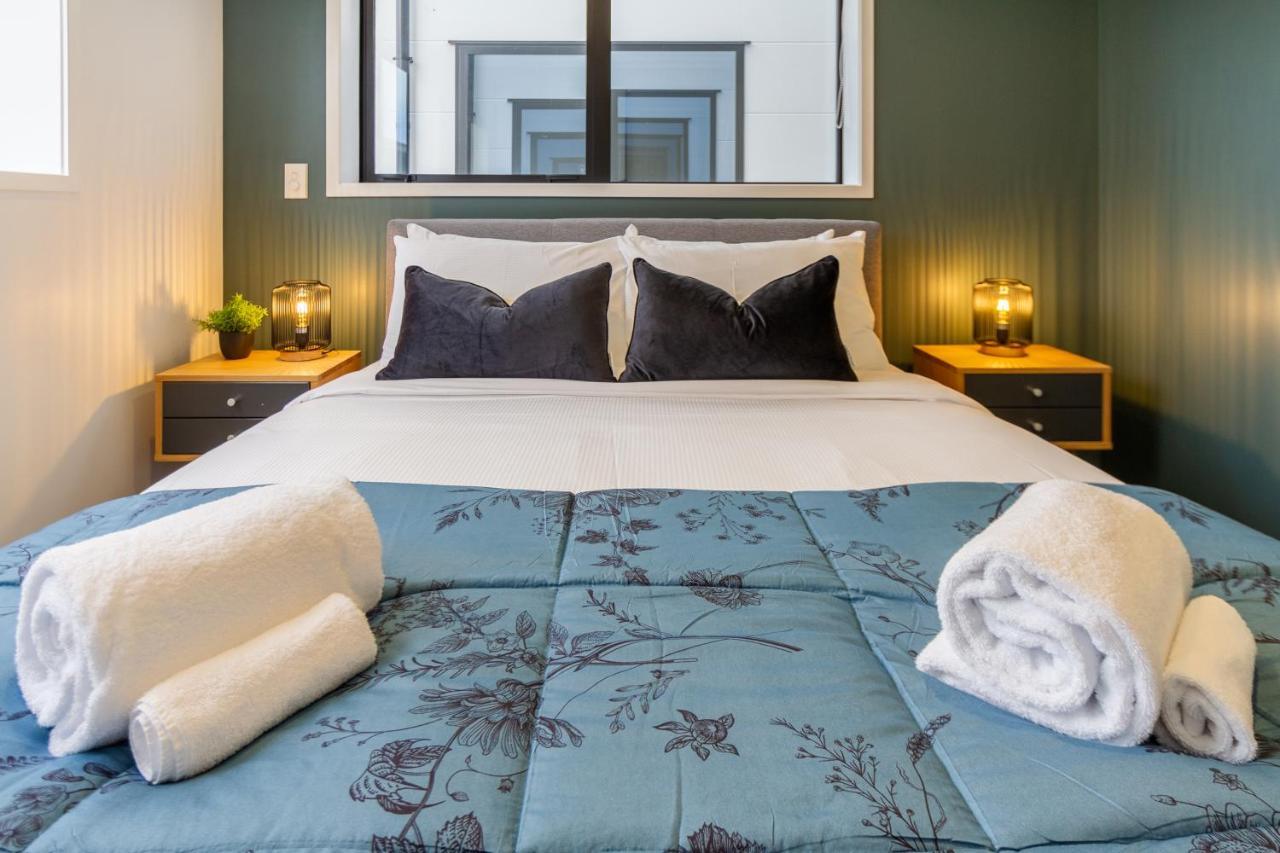 The Majestic Retreat 2 Bed 2 Bath Cbd Apartment Christchurch Exterior foto